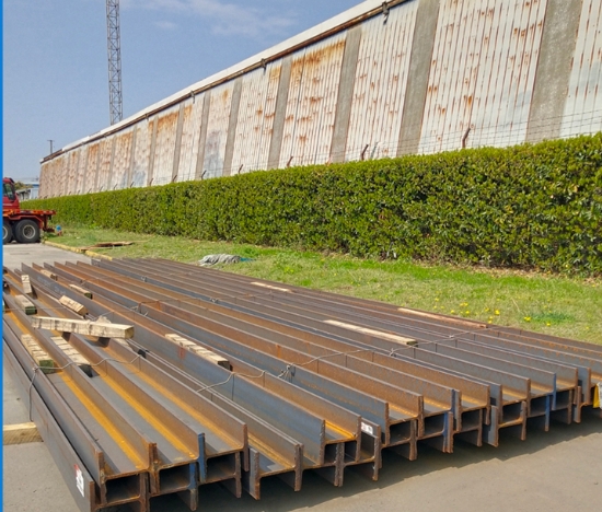 北流Q235E工字钢